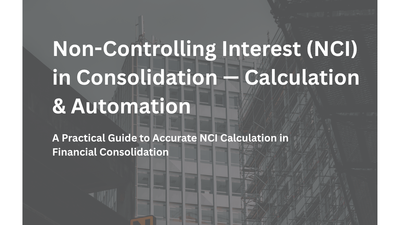 Non-Controlling Interest (NCI) in Consolidation — Calculation ...