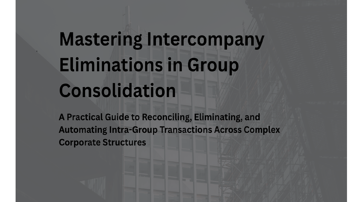 Mastering Intercompany Eliminations in Group Consolidation