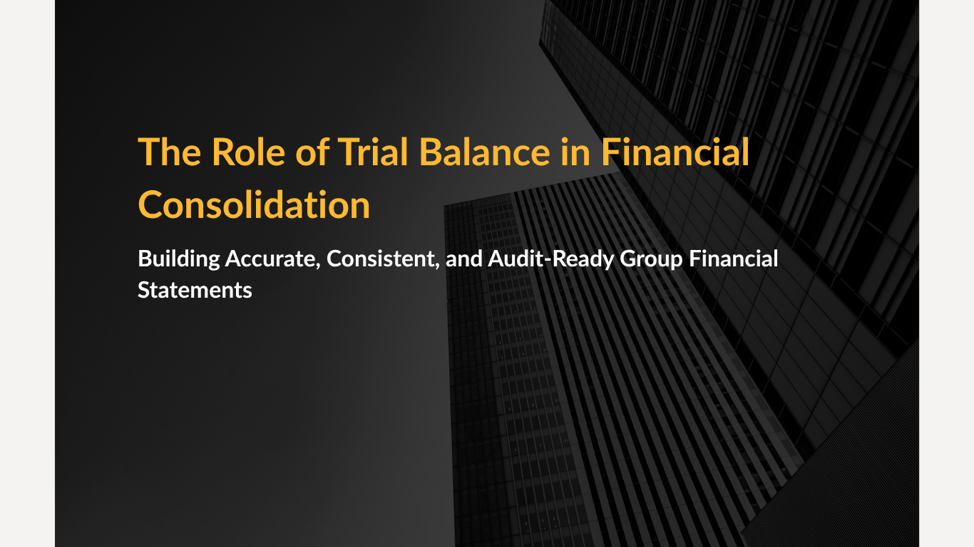 The Role of Trial Balance in Financial Consolidation