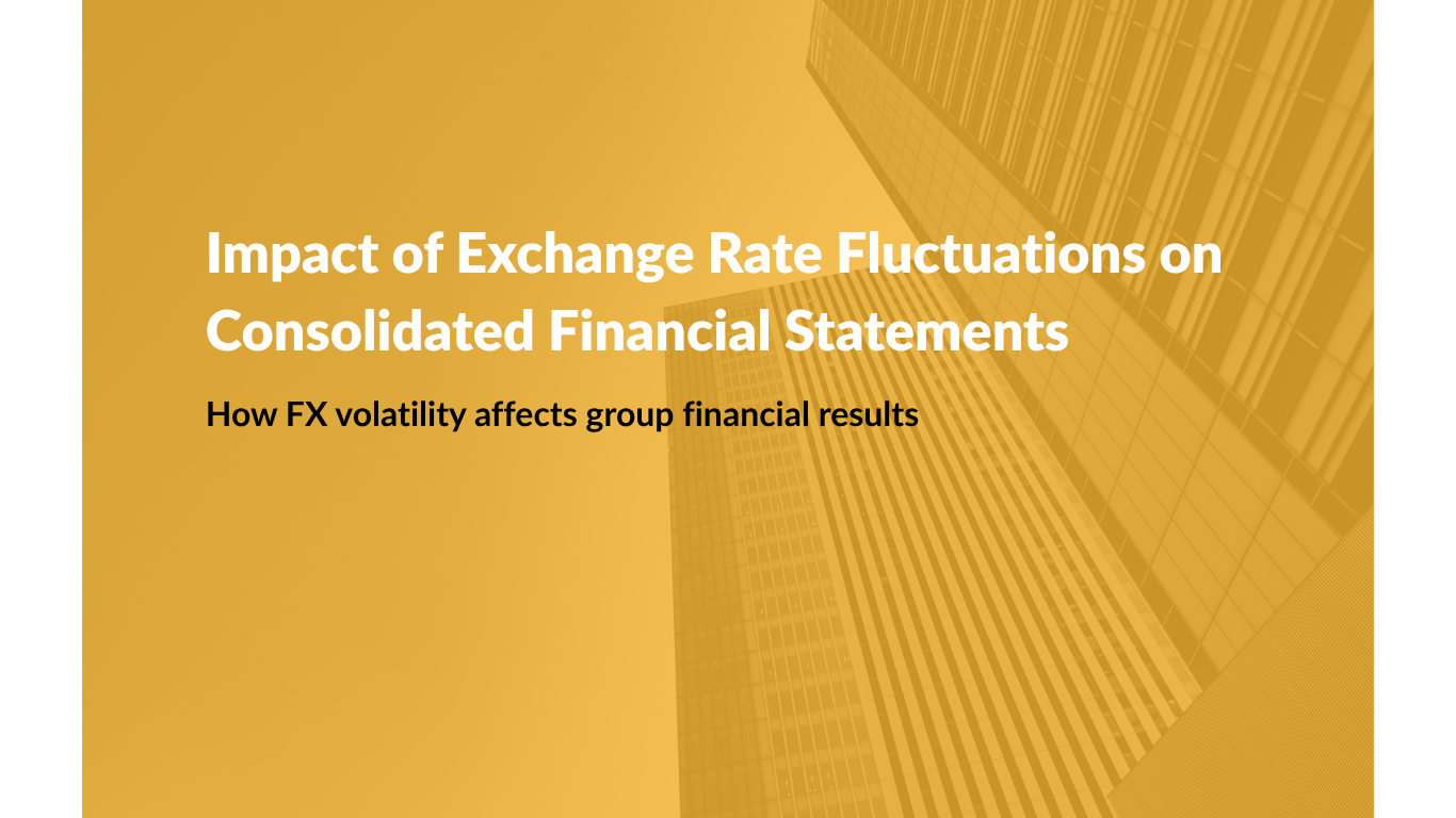 Impact of Exchange Rate Fluctuations on Consolidated Financial Statements