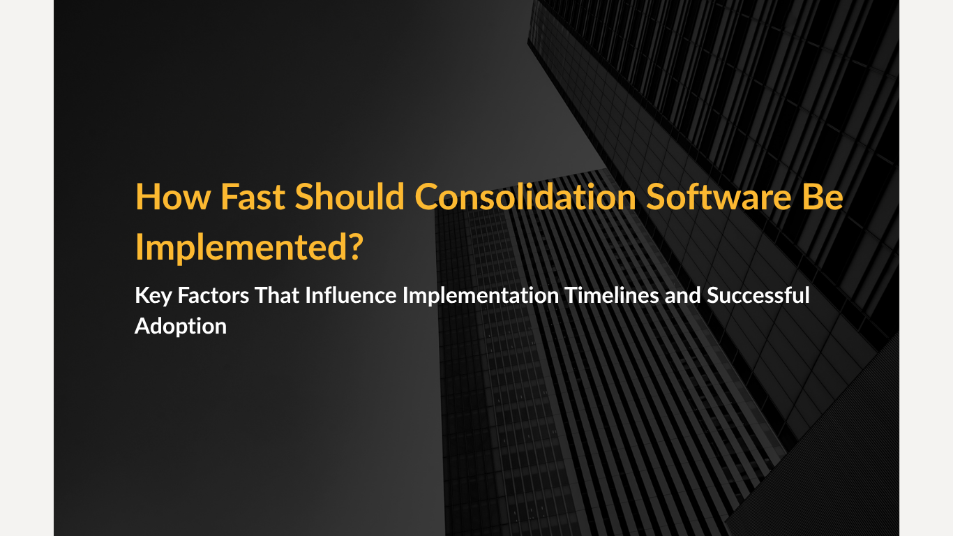 Top Financial Consolidation Software for Indian Companies