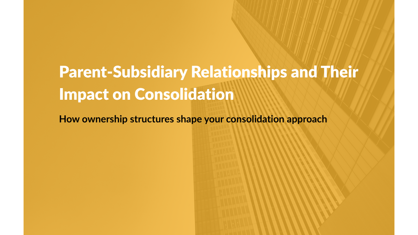 Parent-Subsidiary Relationships and Their Impact on Consolidation