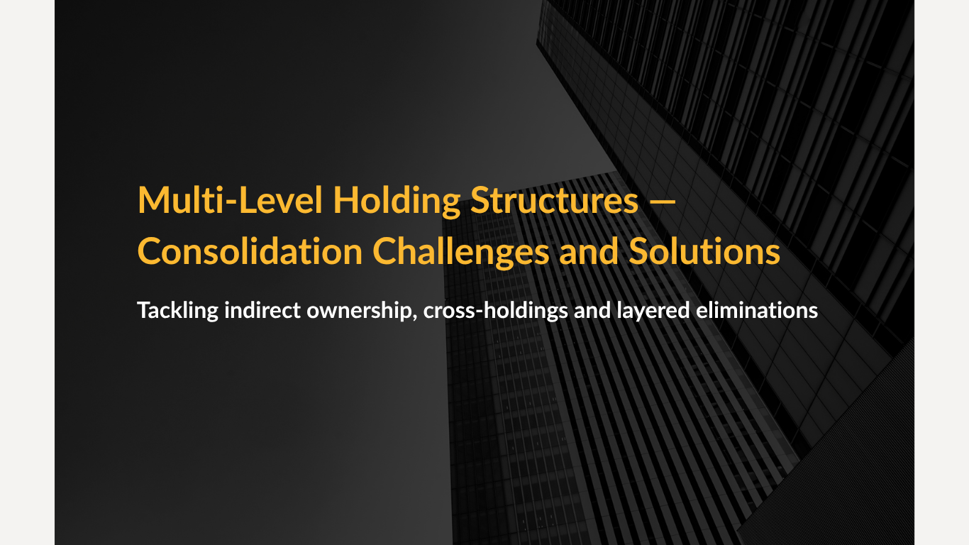 Multi-Level Holding Structures — Consolidation Challenges and Solutions